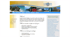 Desktop Screenshot of landmarkincentive.com